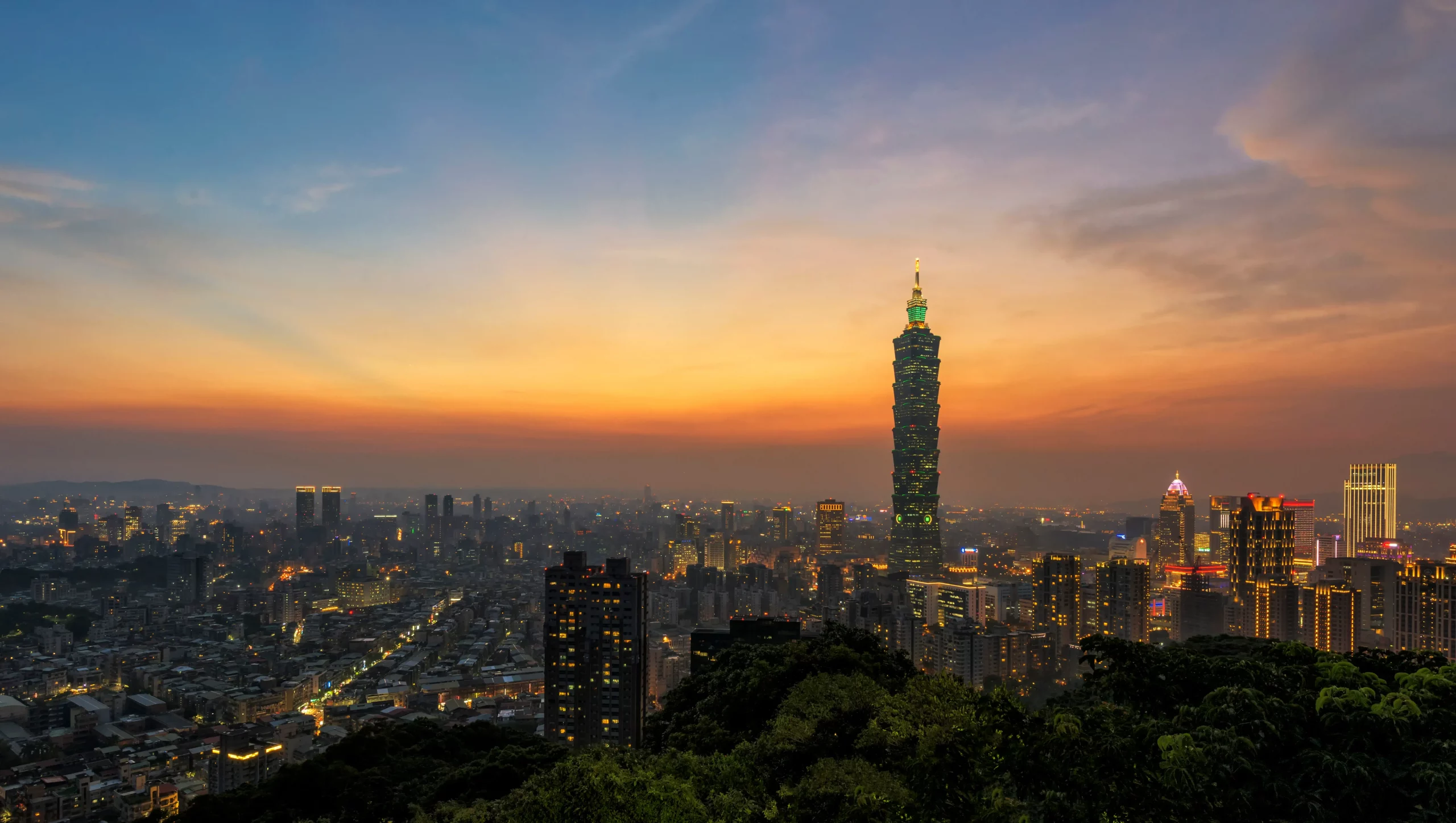 destination taiwan