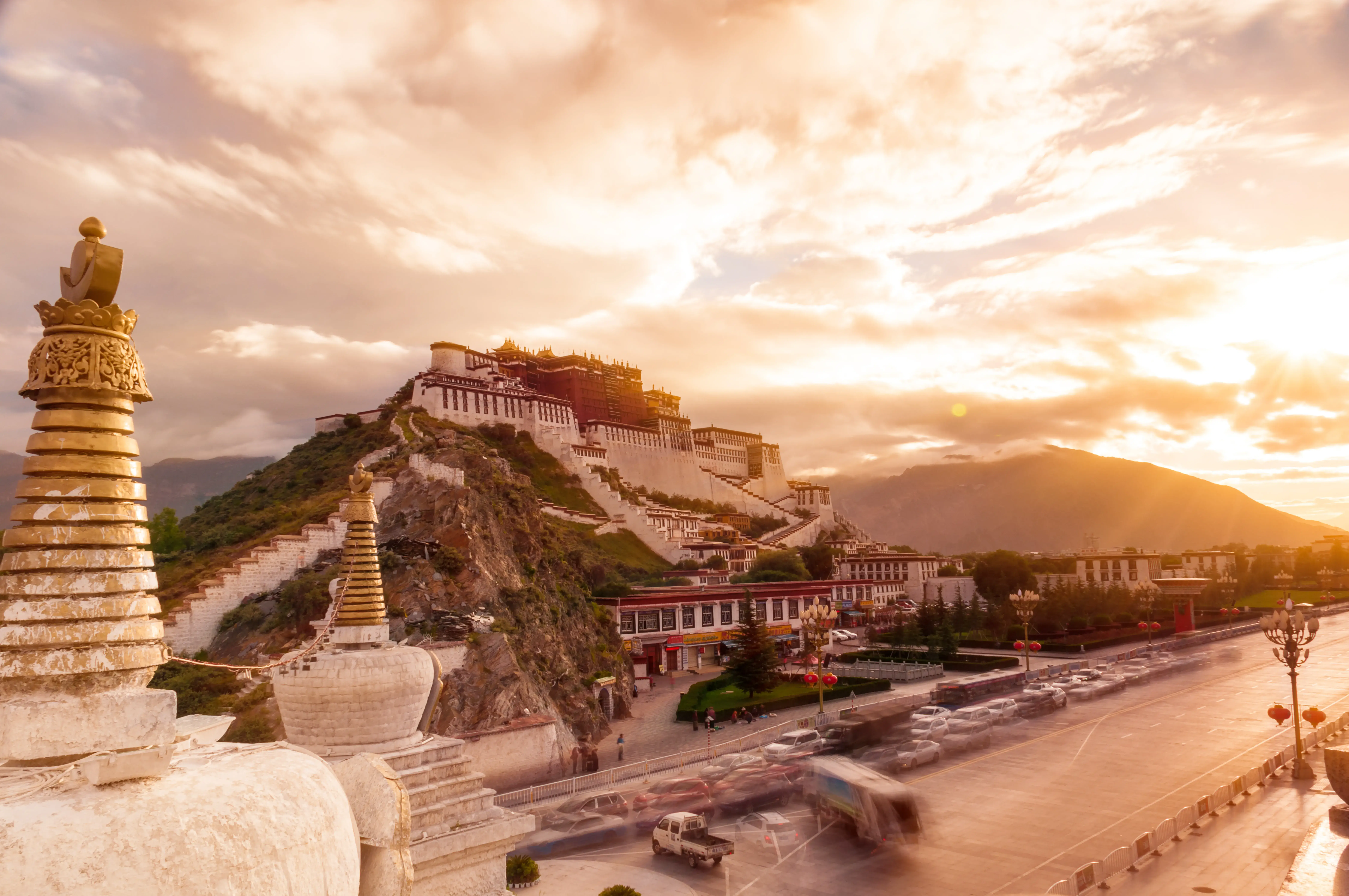 destination tibet